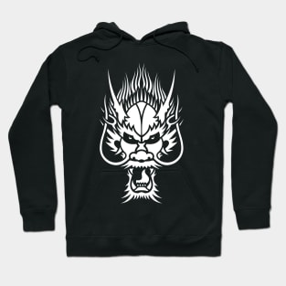 white dragon head Hoodie